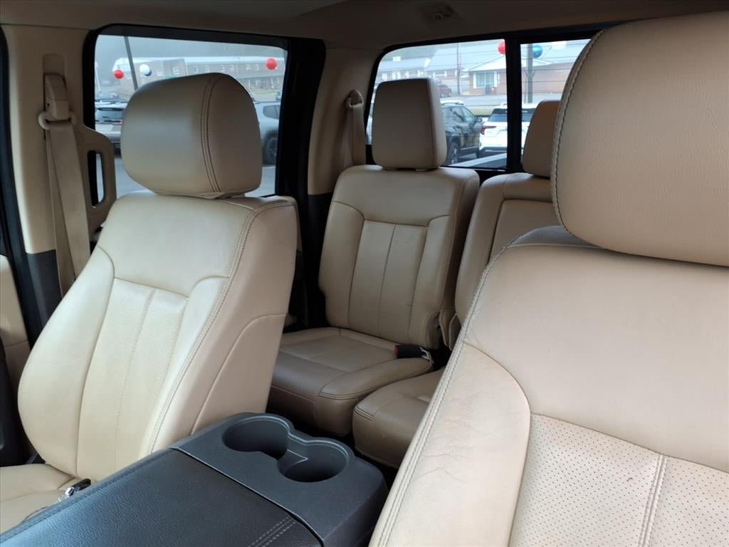 Used 2015 Ford F250 Lariat w/ Lariat Ultimate Package AWD/4WD image 18