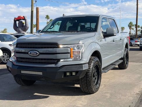 Used 2019 Ford F150 Lariat AWD/4WD image 1