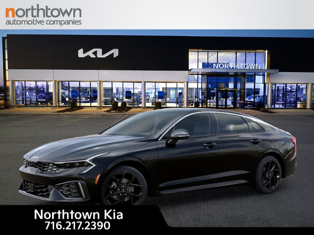 New 2027 Kia K5 GT-Line AWD/4WD image 3