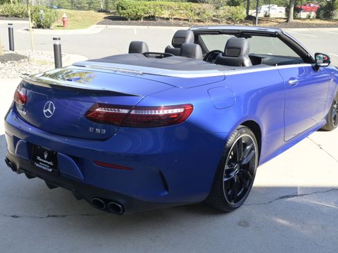 Used 2023 Mercedes-Benz E 53 AMG 4MATIC Cabriolet image 50