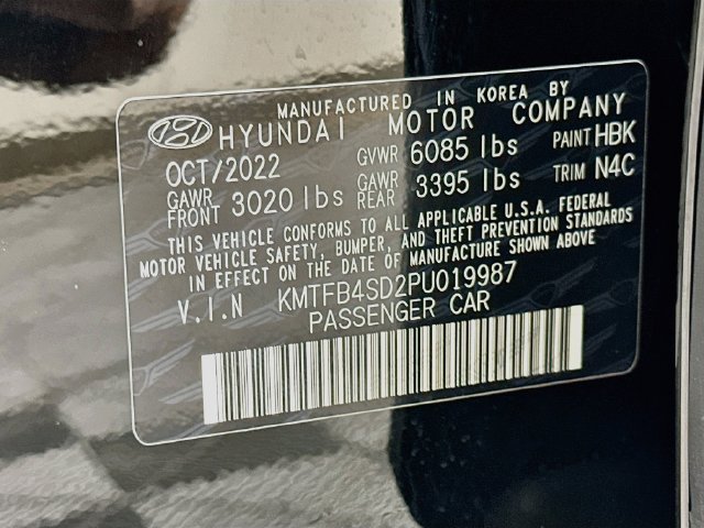 Used 2023 Genesis G90 3.5T AWD/4WD image 33