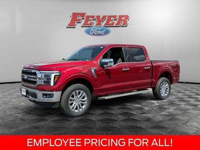 New 2026 Ford F150 Lariat w/ Equipment Group 501A Mid
