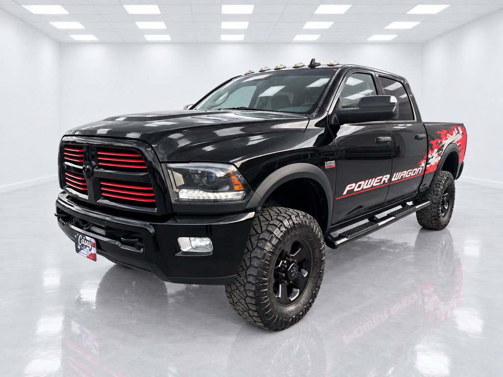 Used 2015 RAM 2500 Power Wagon w/ Luxury Group AWD/4WD image 5