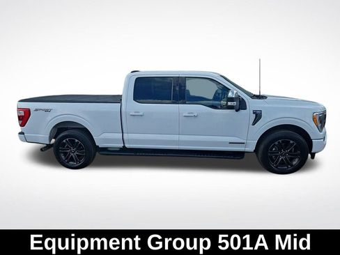 Used 2021 Ford F150 Lariat w/ Max Trailer Tow Package AWD/4WD image 7