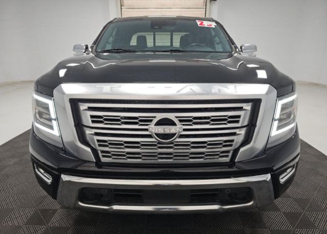 Used 2023 Nissan Titan Platinum Reserve w/ Off Road Protection Package AWD/4WD image 2
