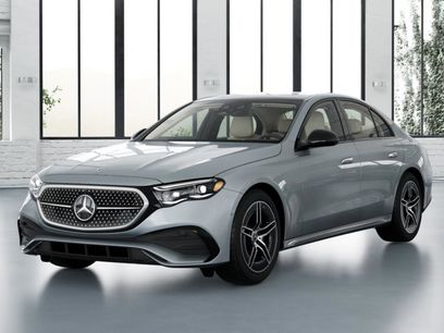 New 2026 Mercedes-Benz E 350 4MATIC Sedan