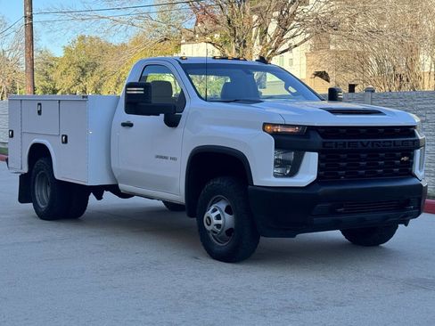 Used 2020 Chevrolet Silverado 3500 W/T w/ WT Fleet Convenience Package image 7