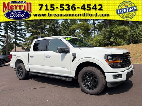 Used 2024 Ford F150 XLT w/ Equipment Group 302A MID AWD/4WD image 1