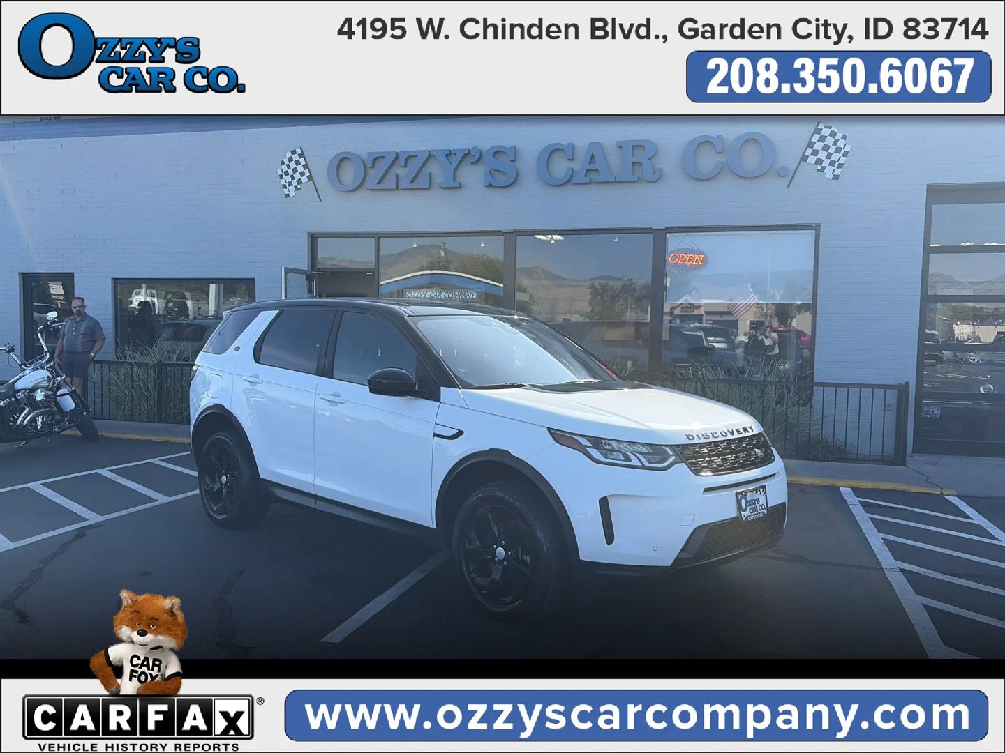 Used 2020 Land Rover Discovery Sport S AWD/4WD image 1