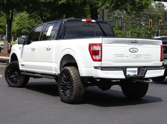 Used 2022 Ford F150 Lariat w/ Equipment Group 502A High AWD/4WD video 3
