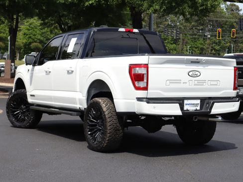 Used 2022 Ford F150 Lariat w/ Equipment Group 502A High AWD/4WD image 3
