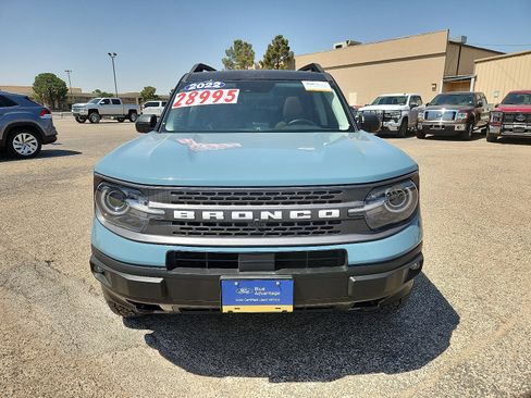 Certified 2022 Ford Bronco Sport Badlands w/ Premium Package image 2