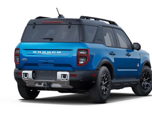 New 2025 Ford Bronco Sport Outer Banks w/ Sasquatch Outer Banks Package AWD/4WD image 40