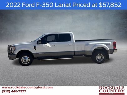 Used 2022 Ford F350 Lariat w/ Lariat Ultimate Package