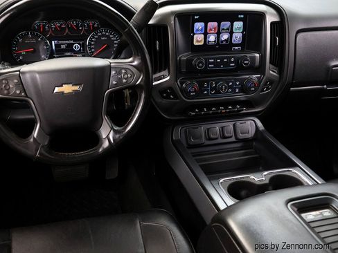 Used 2017 Chevrolet Silverado 1500 LTZ Z71 w/ LTZ Plus Package AWD/4WD image 16