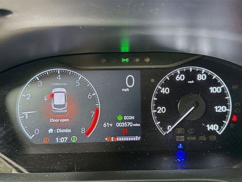 Certified 2023 Honda HR-V LX image 8