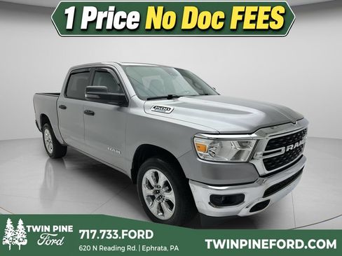 Used 2024 RAM 1500 Big Horn AWD/4WD image 1