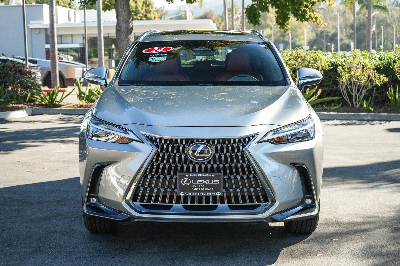 Used 2024 Lexus NX 350h AWD w/ Cold Area Package image 2