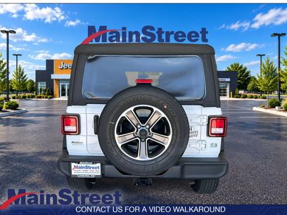 Used 2022 Jeep Wrangler Unlimited Sport