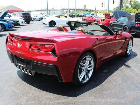 Used 2015 Chevrolet Corvette Stingray Convertible w/ 2LT Preferred Equipment Group RWD image 12