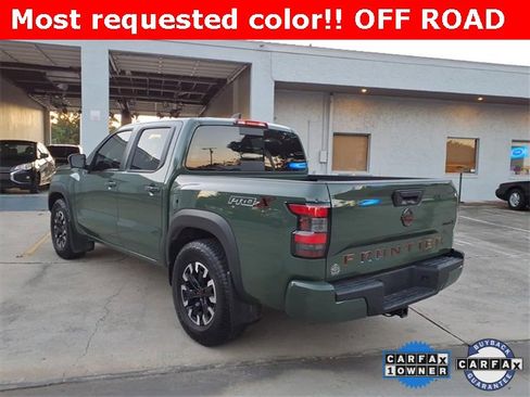 Certified 2024 Nissan Frontier Pro-X w/ Pro Convenience Package image 5