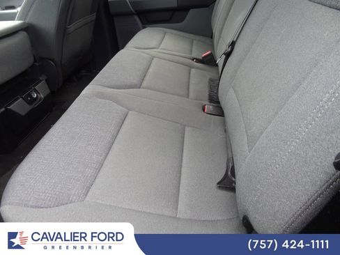 Certified 2025 Ford F150 XLT w/ Equipment Group 301A Standard AWD/4WD image 17