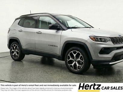 Used 2025 Jeep Compass Limited