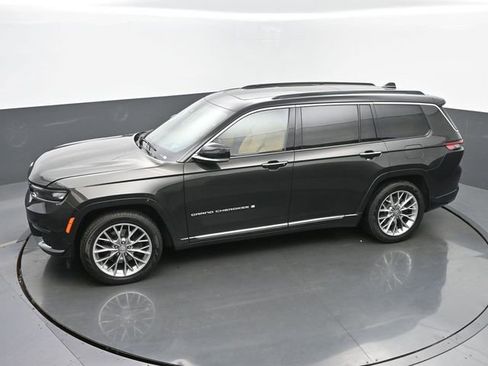 Used 2024 Jeep Grand Cherokee L Summit w/ Advanced Protech Group IV AWD/4WD image 41