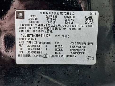 Used 2014 Chevrolet Silverado 2500 LTZ w/ LTZ Plus Package AWD/4WD image 29