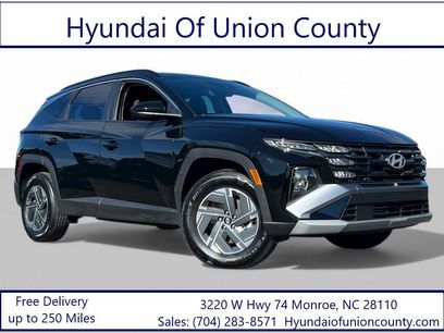 Certified 2025 Hyundai Tucson Blue