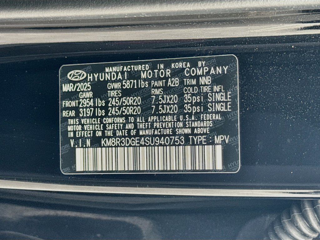 Used 2025 Hyundai Palisade XRT AWD/4WD image 30