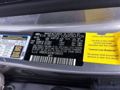 Used 2021 Kia Seltos EX AWD/4WD image 38