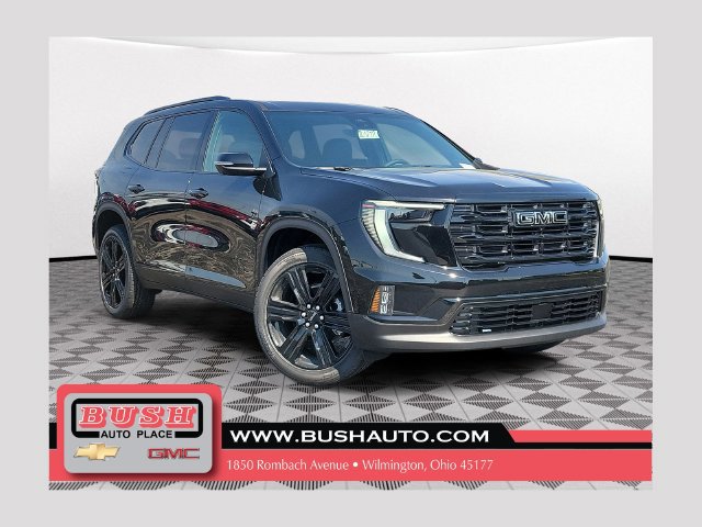 New 2026 GMC Acadia Elevation w/ Black Edition FWD 360° Tour