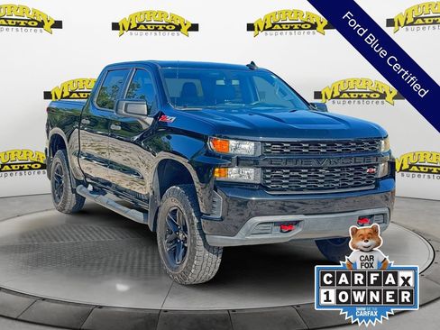 Used 2020 Chevrolet Silverado 1500 Custom Trail Boss w/ Custom Convenience Package AWD/4WD image 10