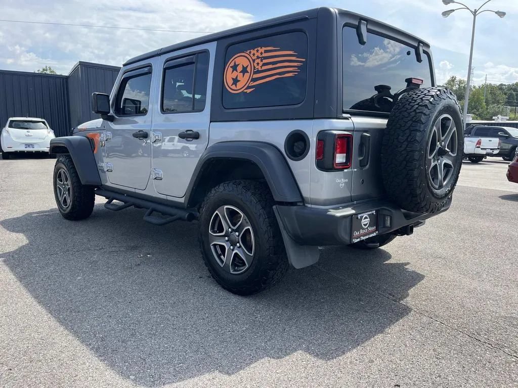 Used 2018 Jeep Wrangler Unlimited Sport S AWD/4WD image 5