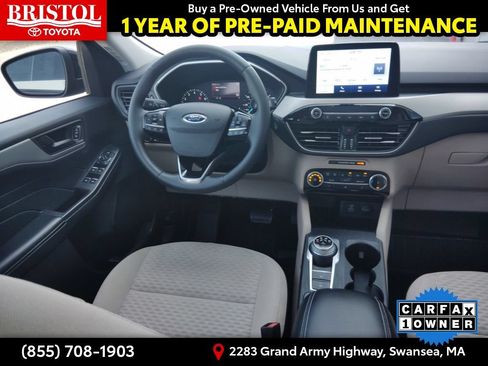 Used 2022 Ford Escape SE w/ SE Sport Appearance Package AWD/4WD image 20