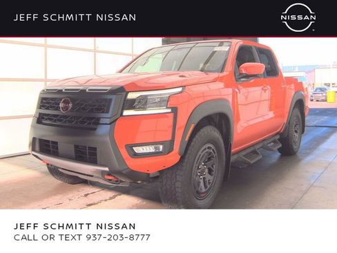 Certified 2025 Nissan Frontier PRO-4X w/ Pro Premium Package AWD/4WD image 1