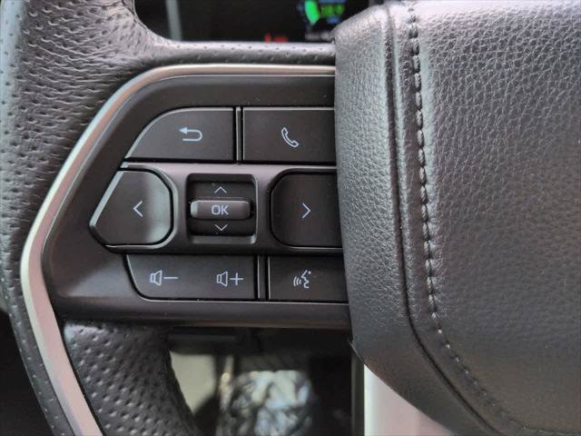 Certified 2025 Toyota Tundra Limited AWD/4WD image 23