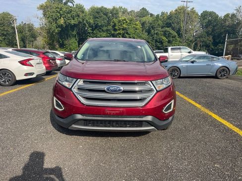 Used 2017 Ford Edge SEL w/ Equipment Group 201A FWD image 8