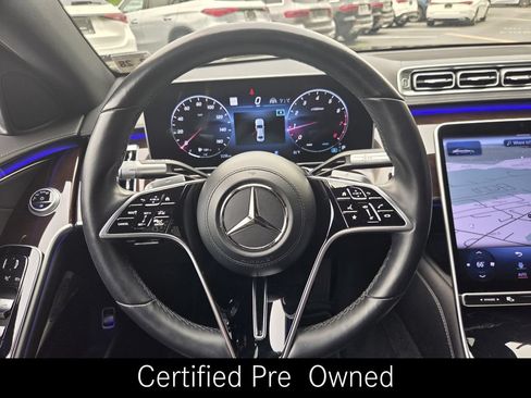Certified 2023 Mercedes-Benz S 580 4MATIC Sedan image 18