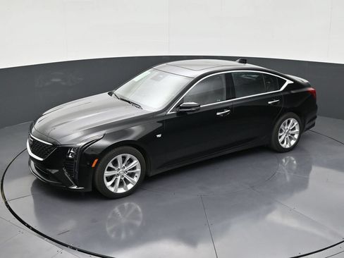 Certified 2025 Cadillac CT5 Premium Luxury w/ Sun And Sound Package RWD image 13