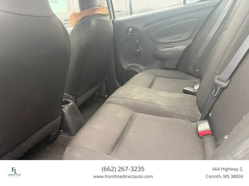 Used 2016 Nissan Versa S Plus FWD image 6