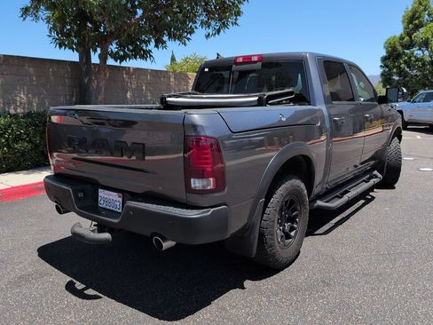 Used 2017 RAM 1500 Rebel w/ Luxury Group AWD/4WD image 8