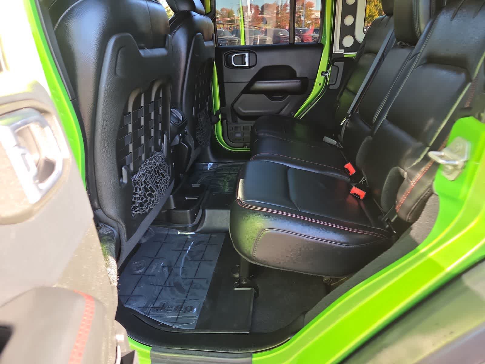 Used 2018 Jeep Wrangler Unlimited Rubicon AWD/4WD image 21