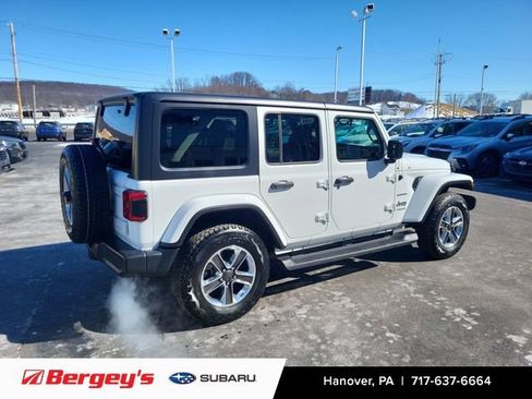 Used 2020 Jeep Wrangler Unlimited Sahara w/ Safety Group image 5