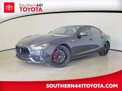 Used 2022 Maserati Ghibli Trofeo