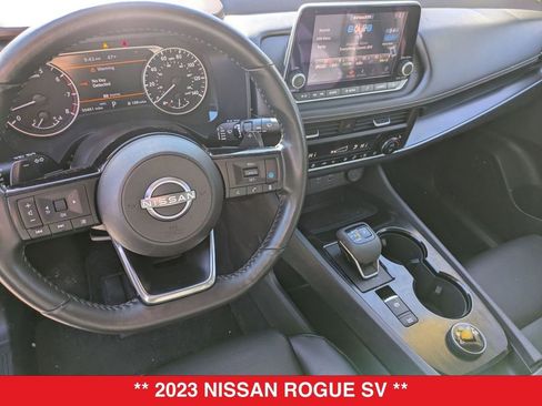 Certified 2023 Nissan Rogue SV w/ SV Premium B Package image 16