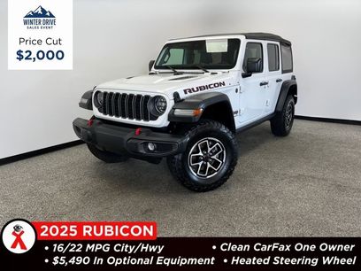Used 2025 Jeep Wrangler Unlimited Rubicon
