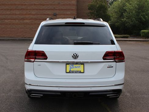 Used 2020 Volkswagen Atlas SE w/ Towing Package AWD/4WD image 8