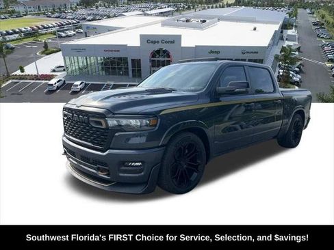 Certified 2026 RAM 1500 Big Horn AWD/4WD image 2